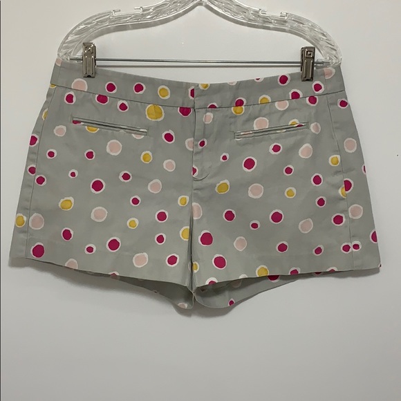 GAP Pants - GAP Pink & Yellow Polka Dot Shorts